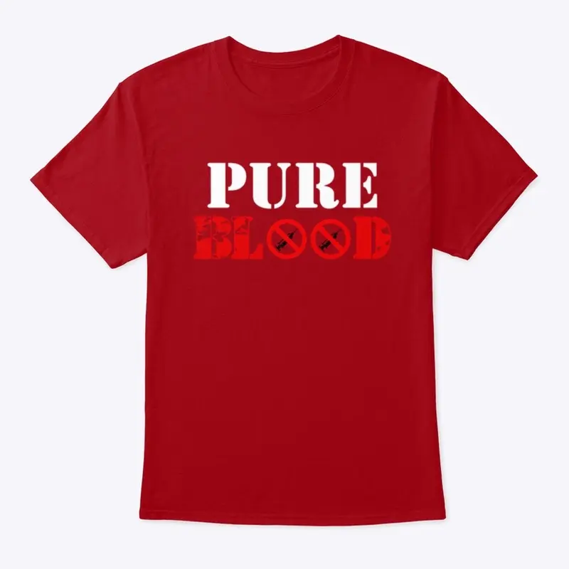 Pure blood freedom T shirt 