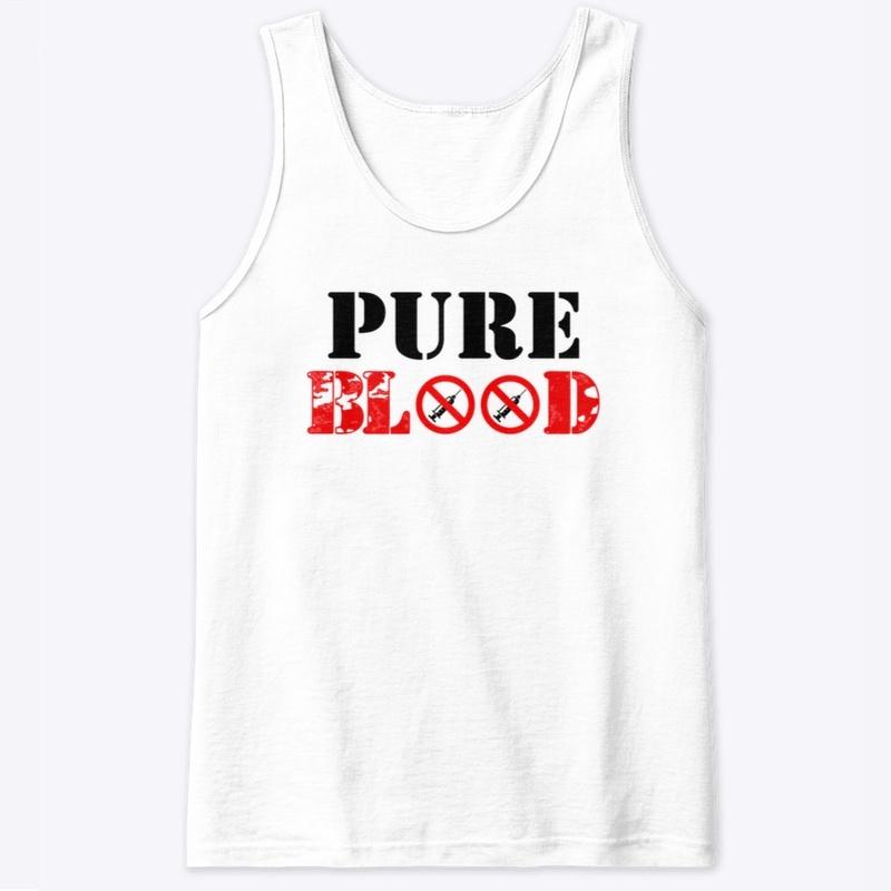 Pure blood freedom t shirt