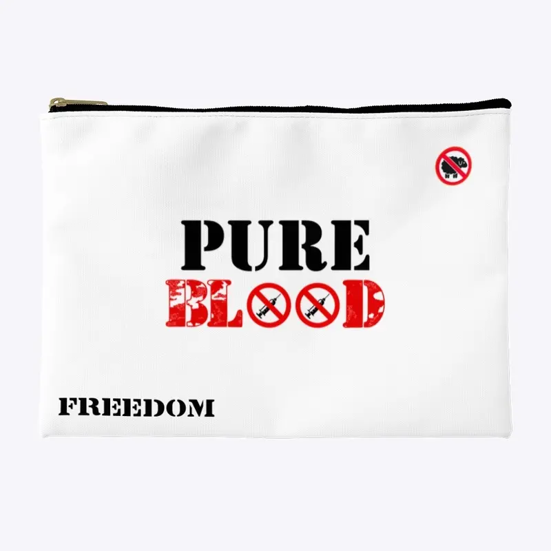 Pure blood pro freedom merch