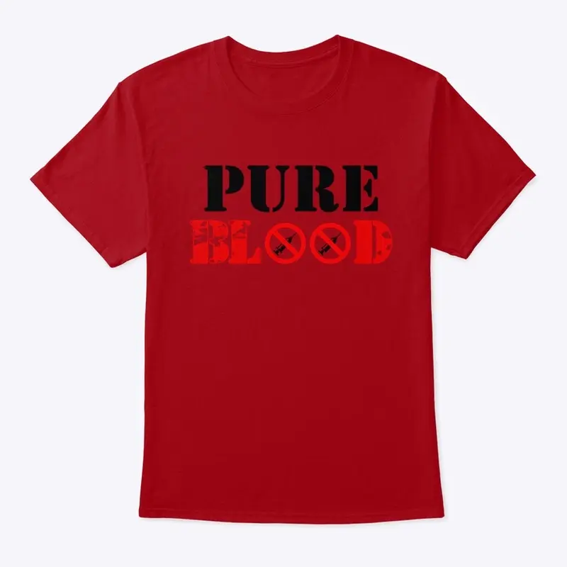 Pure blood pro freedom merch