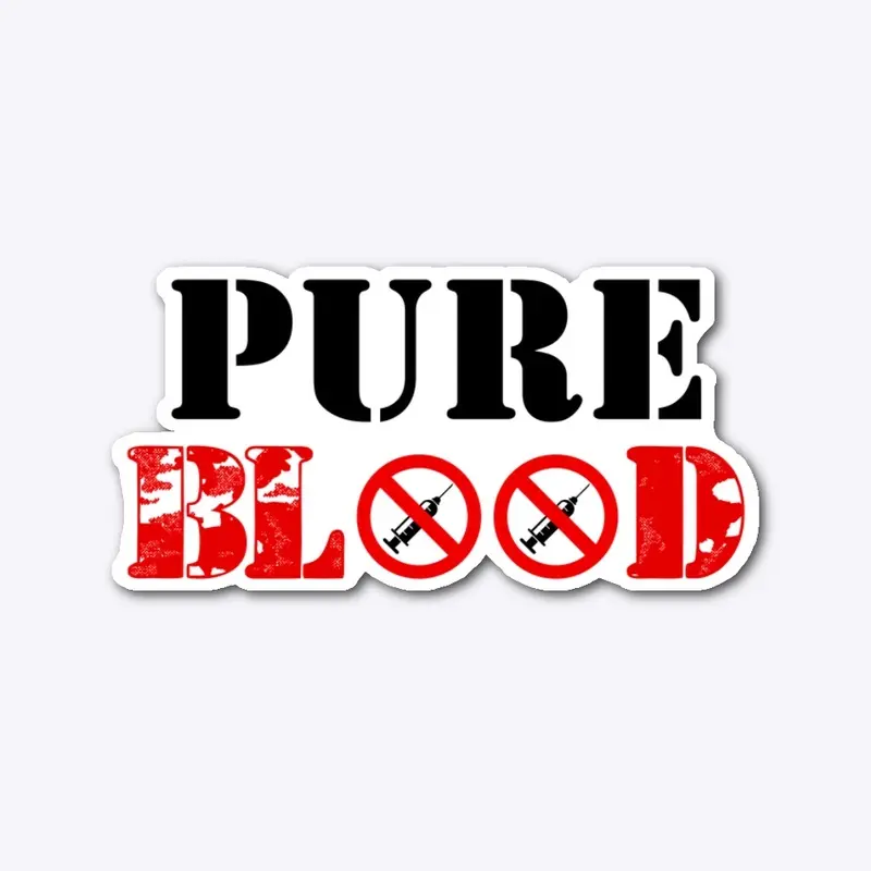 Pure blood pro freedom merch